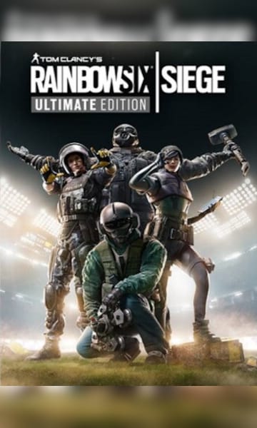 Buy Tom Clancy's Rainbow Six Siege | Ultimate Edition (PC) - Steam Gift ...