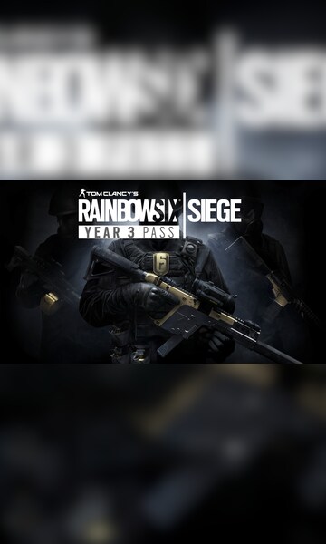 Buy Tom Clancys Rainbow Six Siege Year 3 Pass Pc Ubisoft Connect Key Global Cheap G2acom 0826