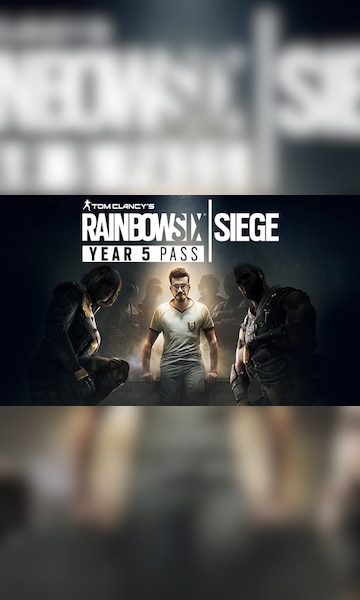 Tom Clancy's Rainbow Six Siege - Year 5 Pass at the best price