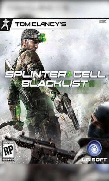 Tom Clancy's Splinter Cell: Blacklist (Microsoft Xbox 360, 2013) for sale  online