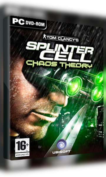 Buy Tom Clancy's Splinter Cell Chaos Theory Ubisoft Connect Key GLOBAL -  Cheap - !