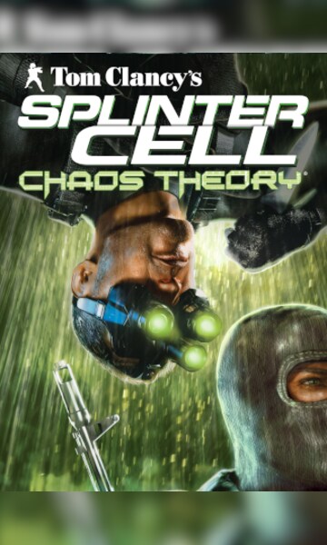 トム・クランシー スプリンターセル カオスセオリー  Tom Clancy&#39;s Splinter Cell Chaos Theory Amazon.com: Tom Clancy's Splinter Cell Chaos Theory [Japan