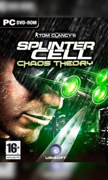 Buy Tom Clancy's Splinter Cell Chaos Theory Cd Key Uplay Europe