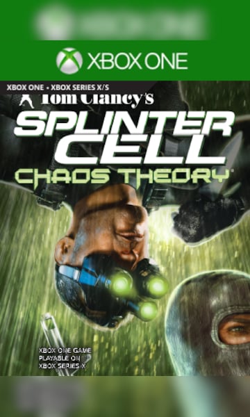 Chaos theory xbox one x discount