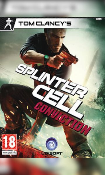 Tom Clancy's Splinter Cell Conviction Ubisoft Connect Key GLOBAL - 0