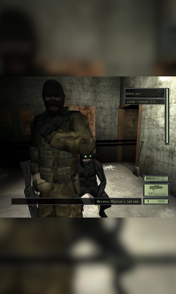 Splinter Cell: Chaos Theory is 15 years old this month