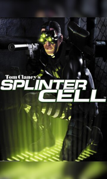 Coleção Tom Clancys Splinter Cell com 4 Jogos