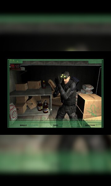 Coleção Tom Clancys Splinter Cell com 4 Jogos