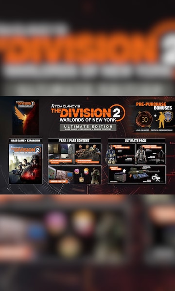 Division 2 warlords of deals new york xbox one