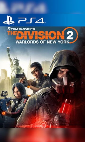 Tom clancy's the division 2 warlords of new york on sale ps4