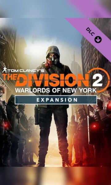 Tom clancy's the division 2 deals warlords of new york ps4