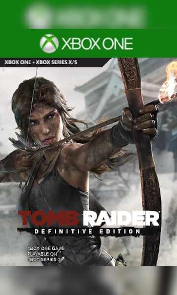 Xbox One Tomb Raider Definitive Edition – Games Crazy Deals