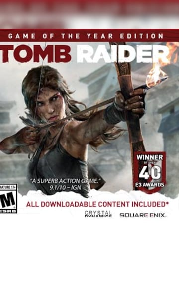 Tomb Raider GOTY