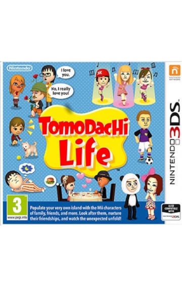 Tomodachi store life eshop