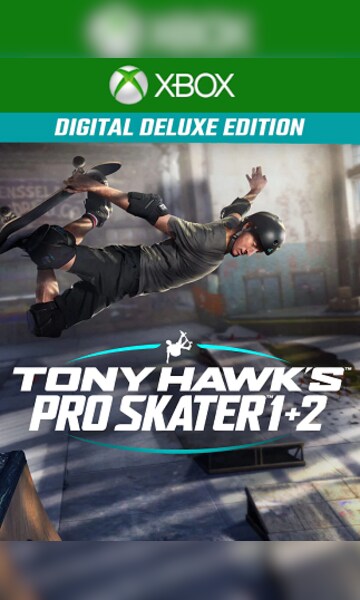 Buy Tony Hawk's™ Pro Skater™ 1 + 2  Digital Deluxe Edition (Xbox One) -  Xbox Live Key - UNITED STATES - Cheap - !