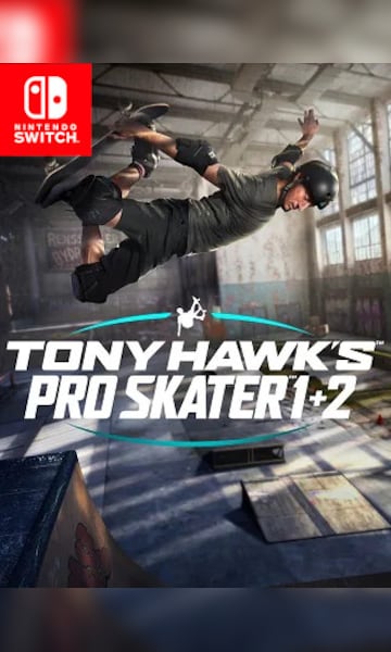 Tony Hawk's Pro Skater 1+2 - Nintendo Switch 