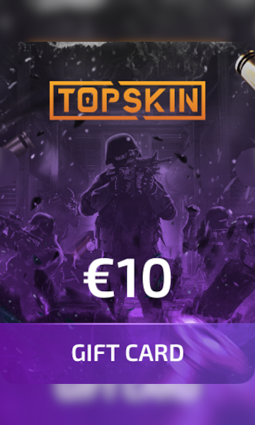 Topskin.net Gift Card 10 EUR - 0
