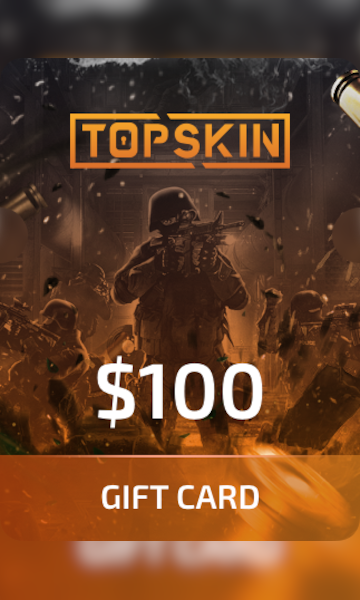 Topskin.net Gift Card 100 USD - 0