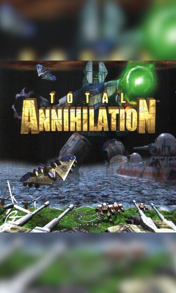 Total Annihilation - PC - Big Box - Jeux vidéo