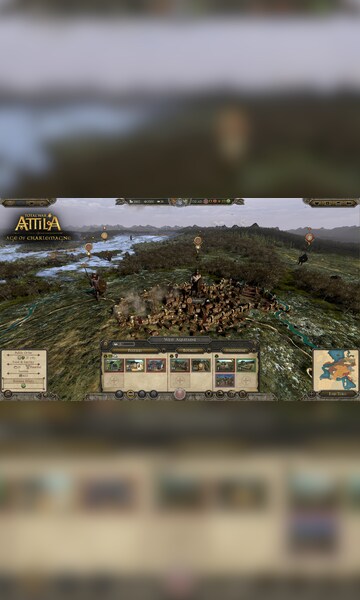 ¡Comprar Total War: ATTILA - Age of Charlemagne Campaign Pack Gift ...