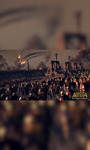 Total War: Attila Steam Key GLOBAL - 12