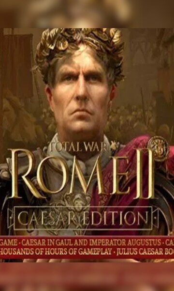Total War: ROME II – Caesar Edition 🥇 Best Prices | G2A.COM