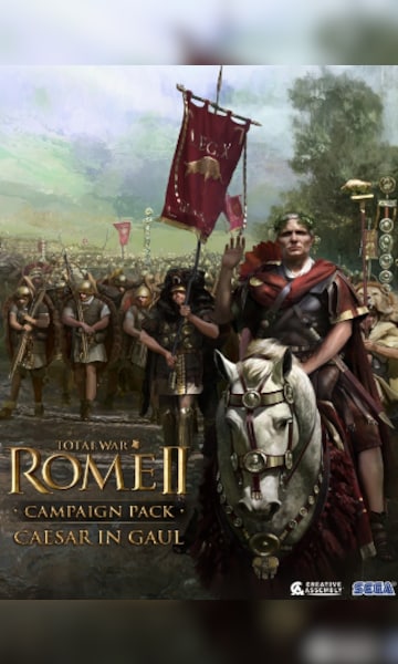 Total War: ROME II - Caesar in Gaul Campaign Pack Steam Key GLOBAL - 0