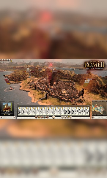 Total War: ROME II - Emperor Edition Steam Key GLOBAL - 16