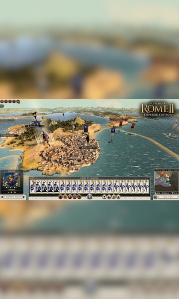 Total War: ROME II - Emperor Edition Steam Key GLOBAL - 17