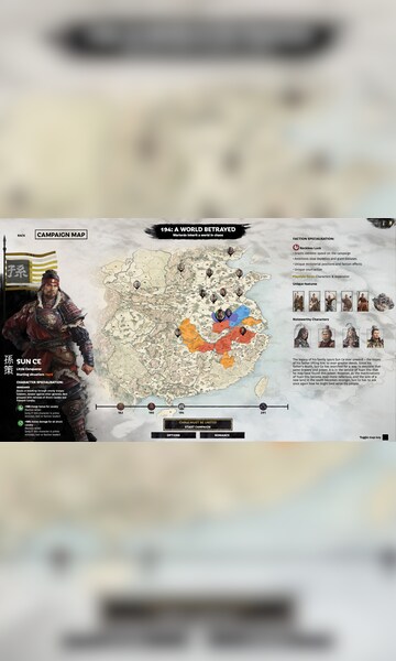 Total War: THREE KINGDOMS - A World Betrayed (PC) - Steam Gift - GLOBAL - 12