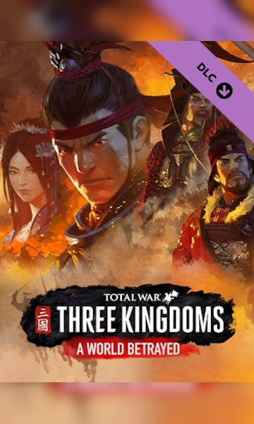 Total War: THREE KINGDOMS - A World Betrayed (PC) - Steam Gift - GLOBAL - 0