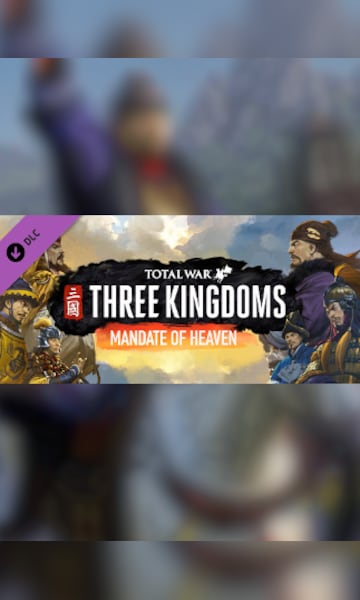 Buy Total War Three Kingdoms - Mandate of Heaven DLC Cd Key Steam Europe