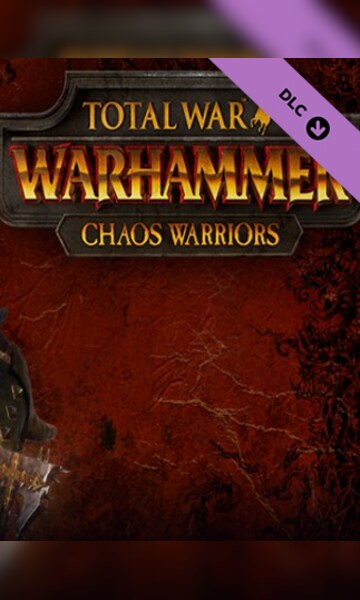 Acheter Total War: WARHAMMER - Chaos Warriors Race Pack (PC) - Steam ...