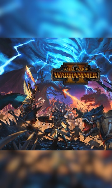 Buy Total War WARHAMMER II PC Steam Game Key