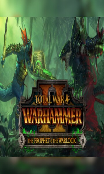 Compra Total War: WARHAMMER II - The Prophet & The Warlock Steam Regalo ...