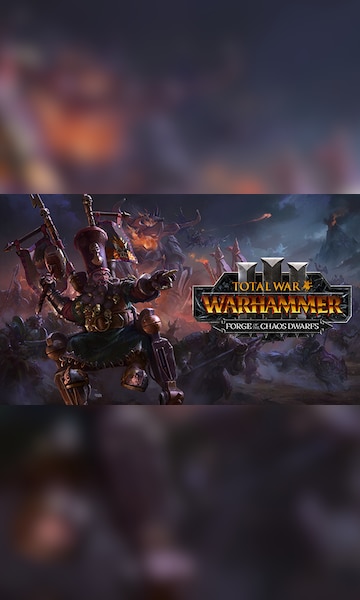 Buy Total War: WARHAMMER III - Forge of the Chaos Dwarfs (PC) - Steam Gift  - GLOBAL - Cheap - !