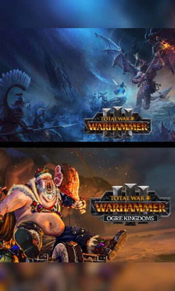 ¡Comprar Total War: WARHAMMER III + Ogre Kingdoms (PC) - Steam Clave ...