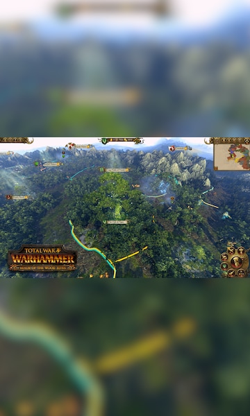 Buy Total War: WARHAMMER - Realm of The Wood Elves Steam Gift EUROPE ...