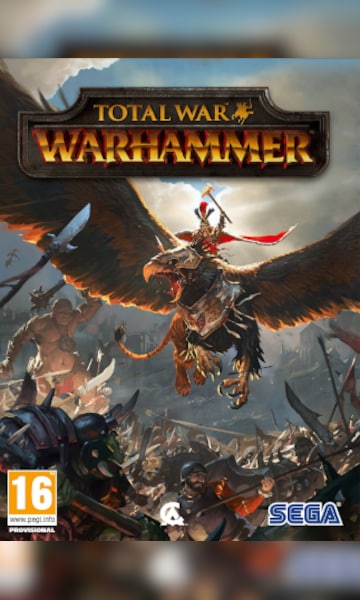 Total War Warhammer PC Buy Steam Game Key