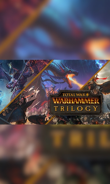 Total War: WARHAMMER Trilogy (PC) - Steam Key - GLOBAL - 1