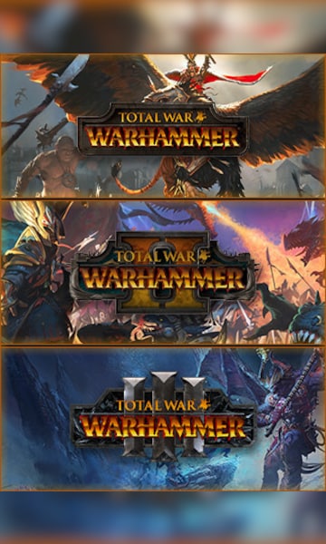 Total War: WARHAMMER Trilogy (PC) - Steam Key - GLOBAL - 0