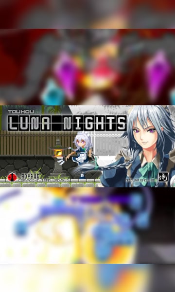 Touhou Luna Nights Steam Gift GLOBAL - 0