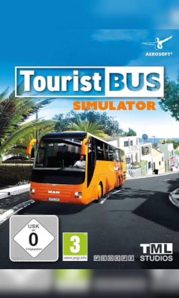 Tourist Bus Simulator Steam Key GLOBAL - 0