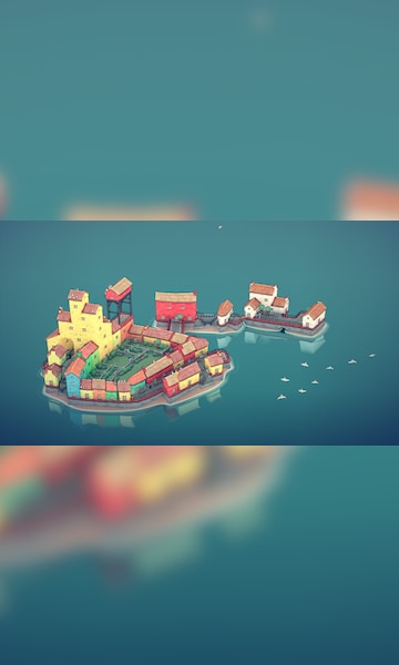 Townscaper (PC) - Steam Key - GLOBAL - 10