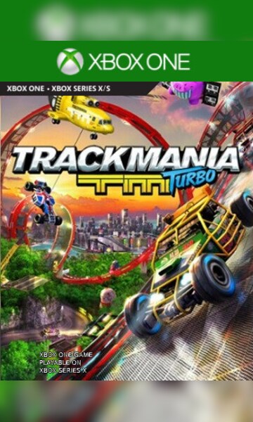 Trackmania store xbox one