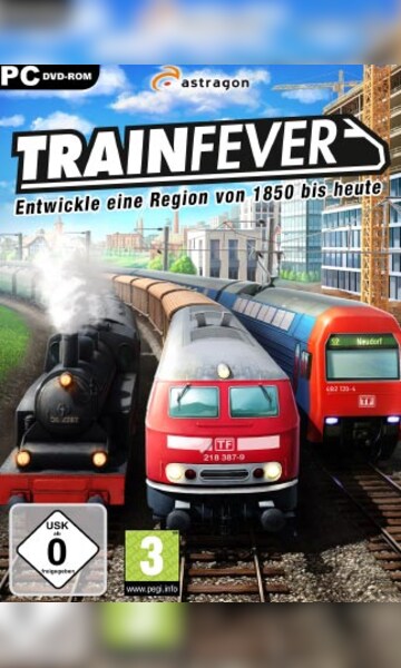 Train Fever Steam Key GLOBAL