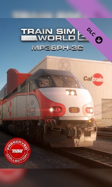 Train Sim World 2: Caltrain MP36PH-3C ‘Baby Bullet’ Loco Add-On 🥇 Best ...