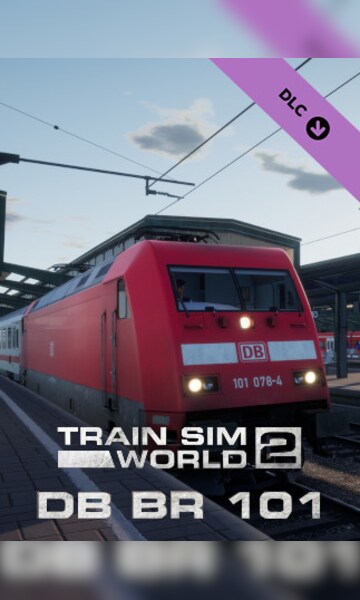 Buy Train Sim World 2: DB BR 101 Loco Add-On (PC) - Steam Key - GLOBAL ...