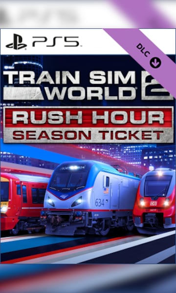 Train Sim World 2: Rush Hour Season Ticket 🥇 Best Prices | G2A.COM