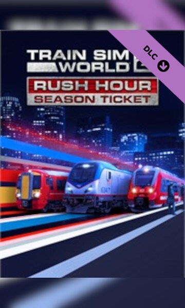 Buy Train Sim World 2: Rush Hour Season Ticket (PC) - Steam Gift ...